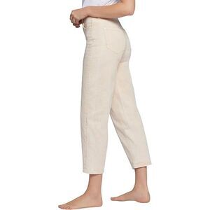 Current Elliott The Jaunt White Cream High-Waisted Jeans Size 27
